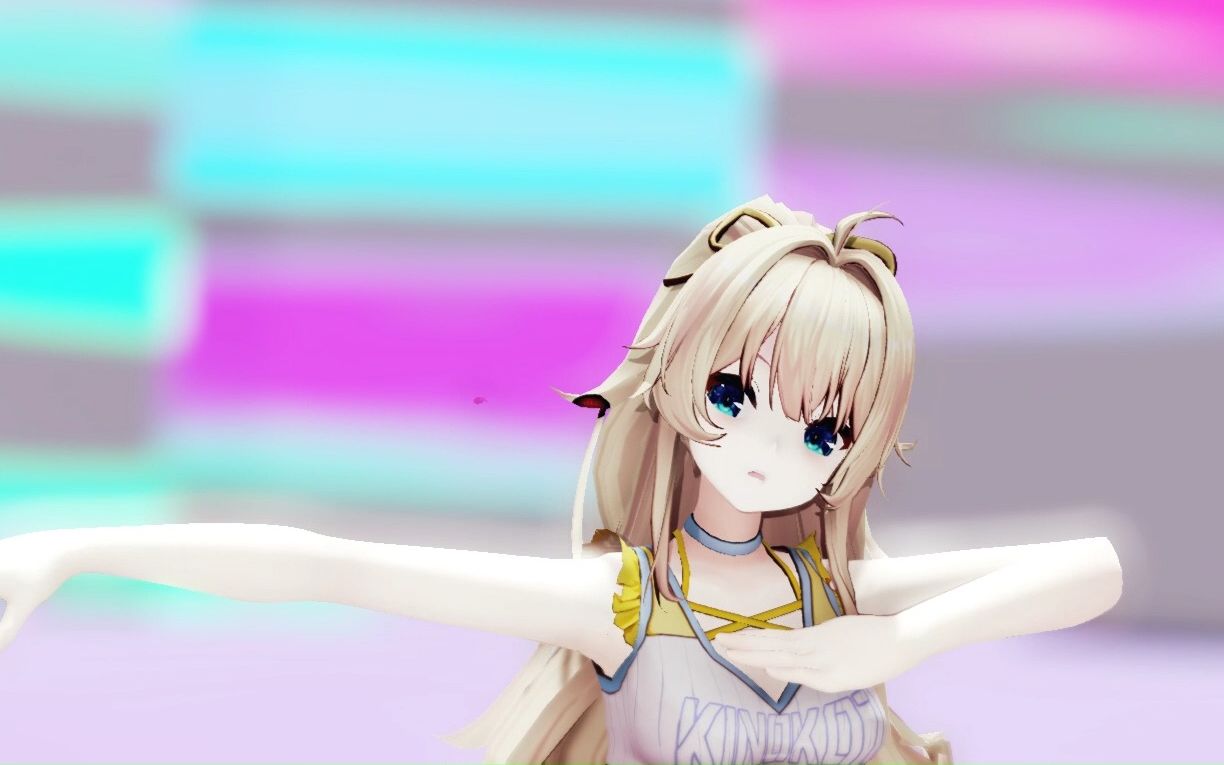 [c酱です mmd]彩虹节拍