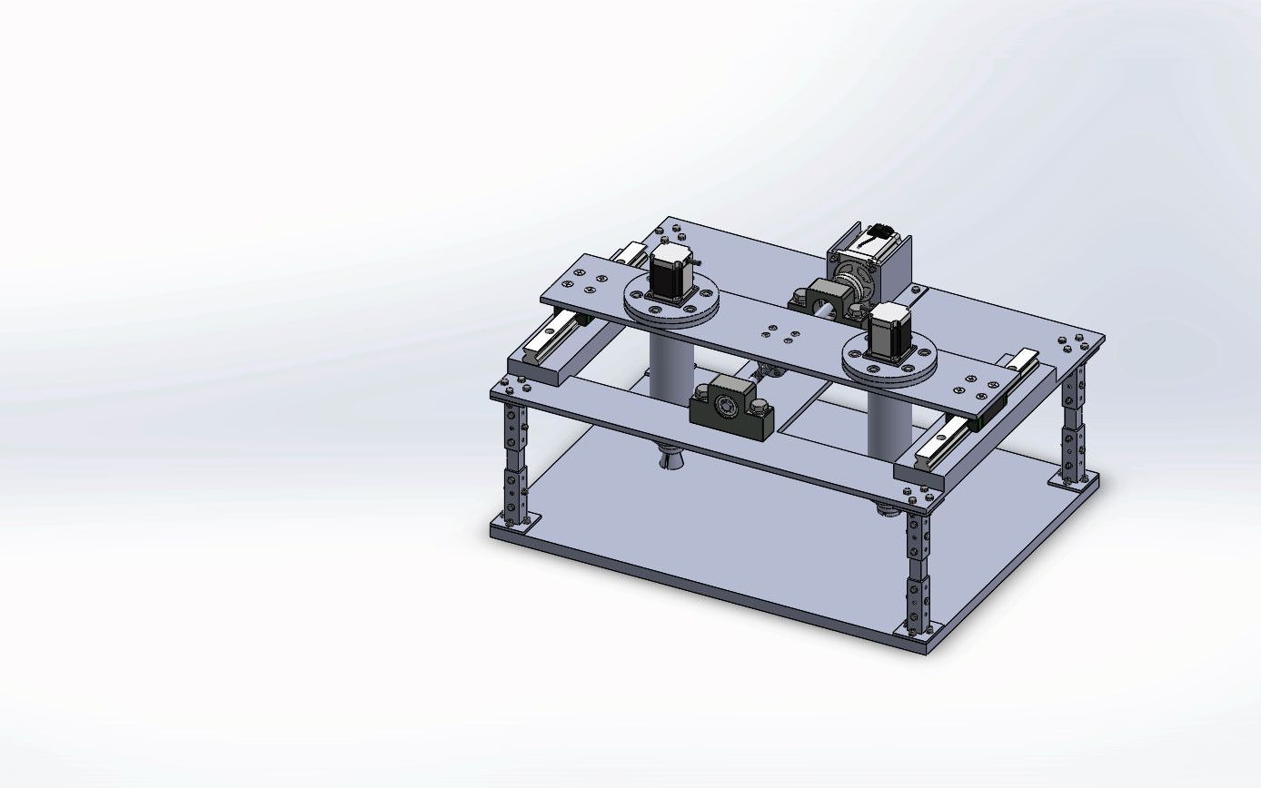 夹持装置爆炸图