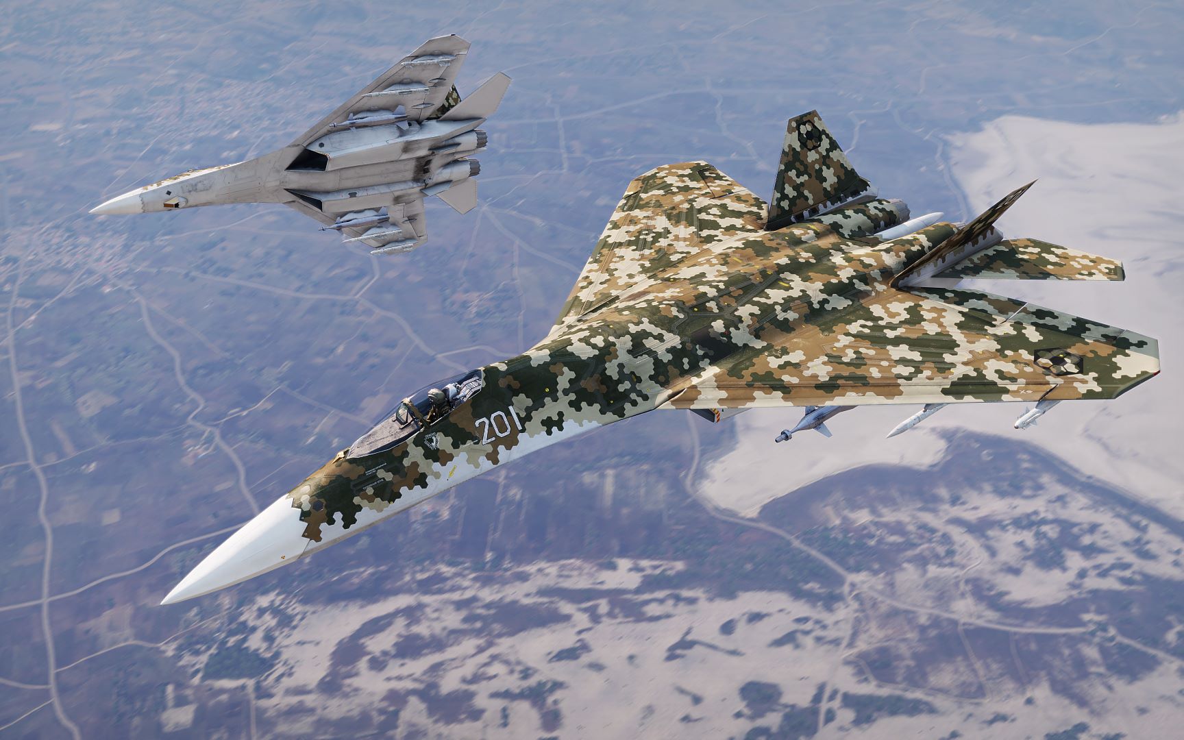 武装突袭3国服占山固定翼合集