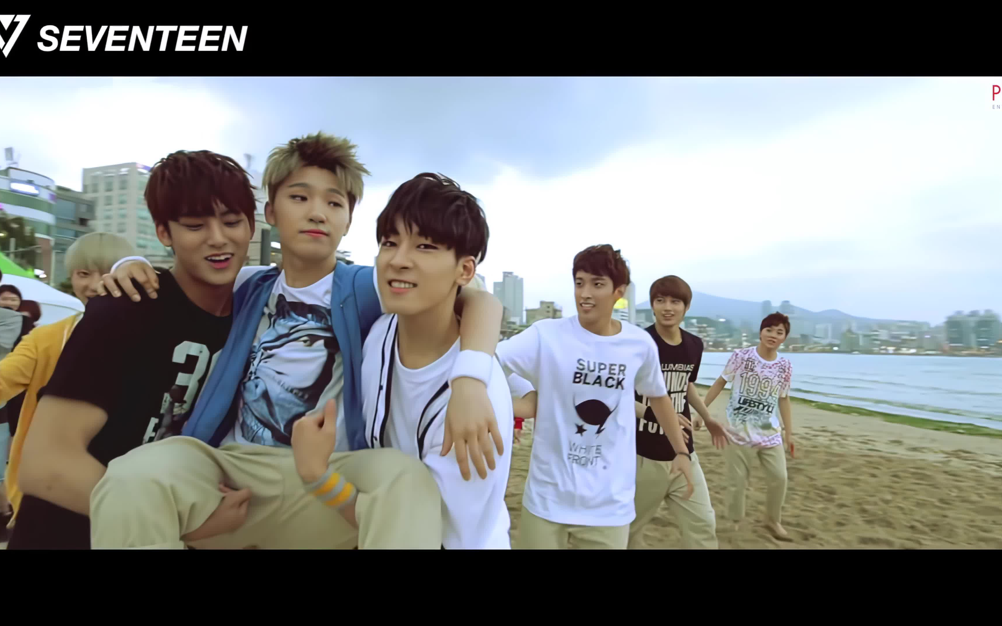 [图]【Dove 4k】 SEVENTEEN - Adore U（珍爱）- Part Switch Ver. 交换Part特别视频4k修复 150629