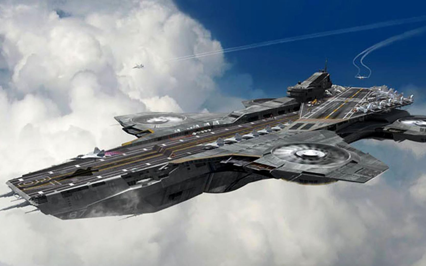 又早美国一步?中国新科技,"空天母舰"可同时释放9架无人机