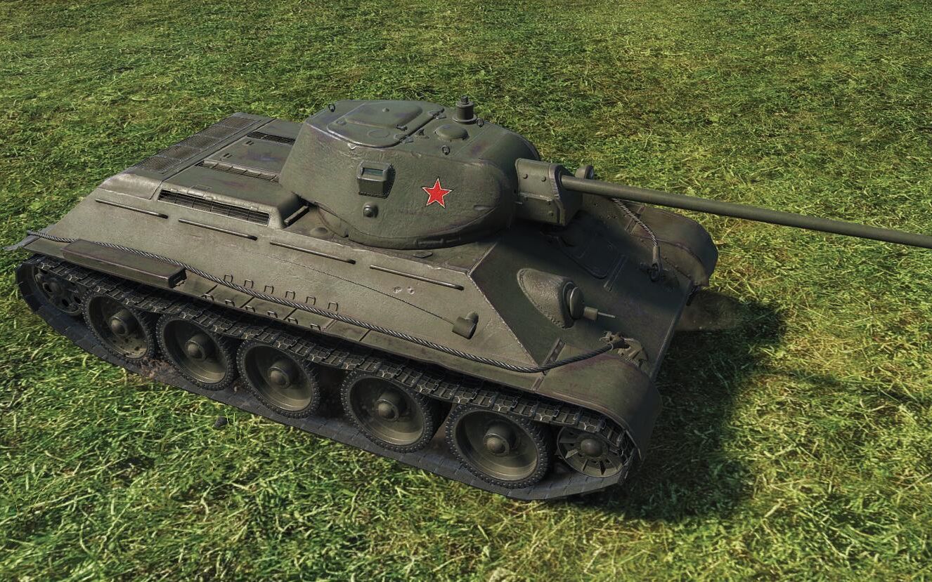t-34-57打法教学(实战)