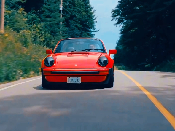 Porsche 911 Targa | 保时捷哔哩哔哩bilibili