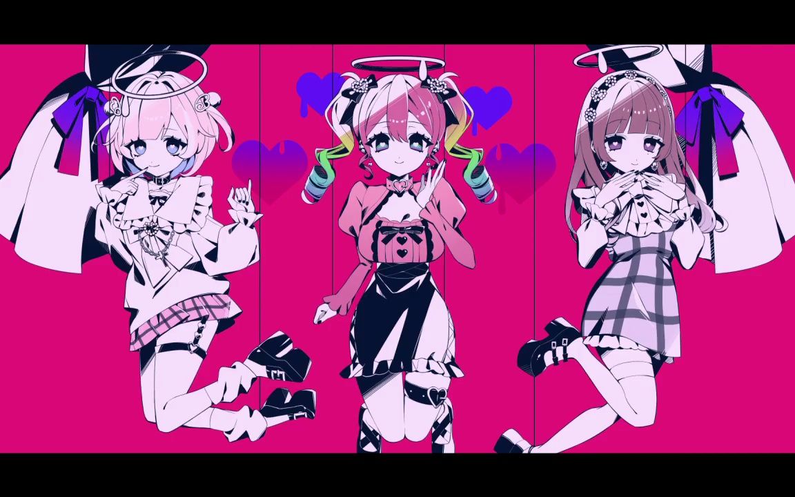 [图]【病白めめ × memell × Hot moca】ダーリンダンス