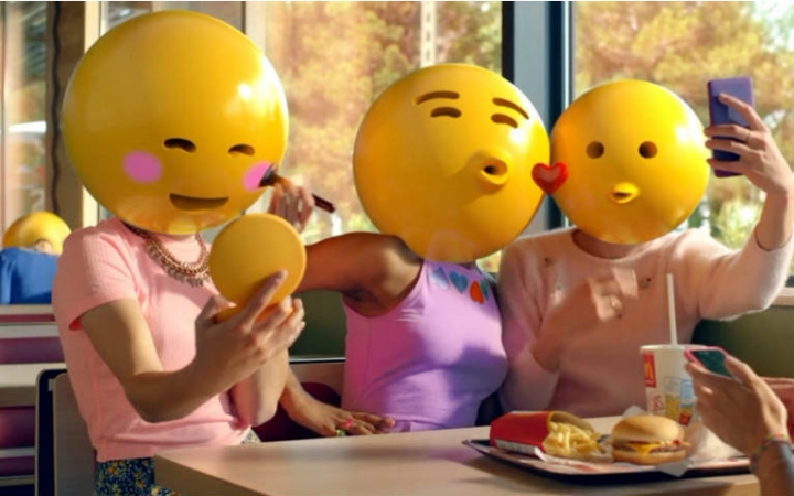麦当劳emoji表情符号图片