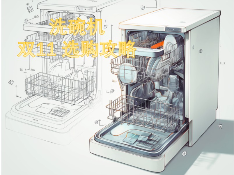 洗碗机2024年双11推荐,哪个品牌好max美的海尔西门子东芝方太卡萨帝怎么选?RX600GX1000X6T7M9MAXW30W5000pro白玉大白梨怎么选?哔哩哔哩...