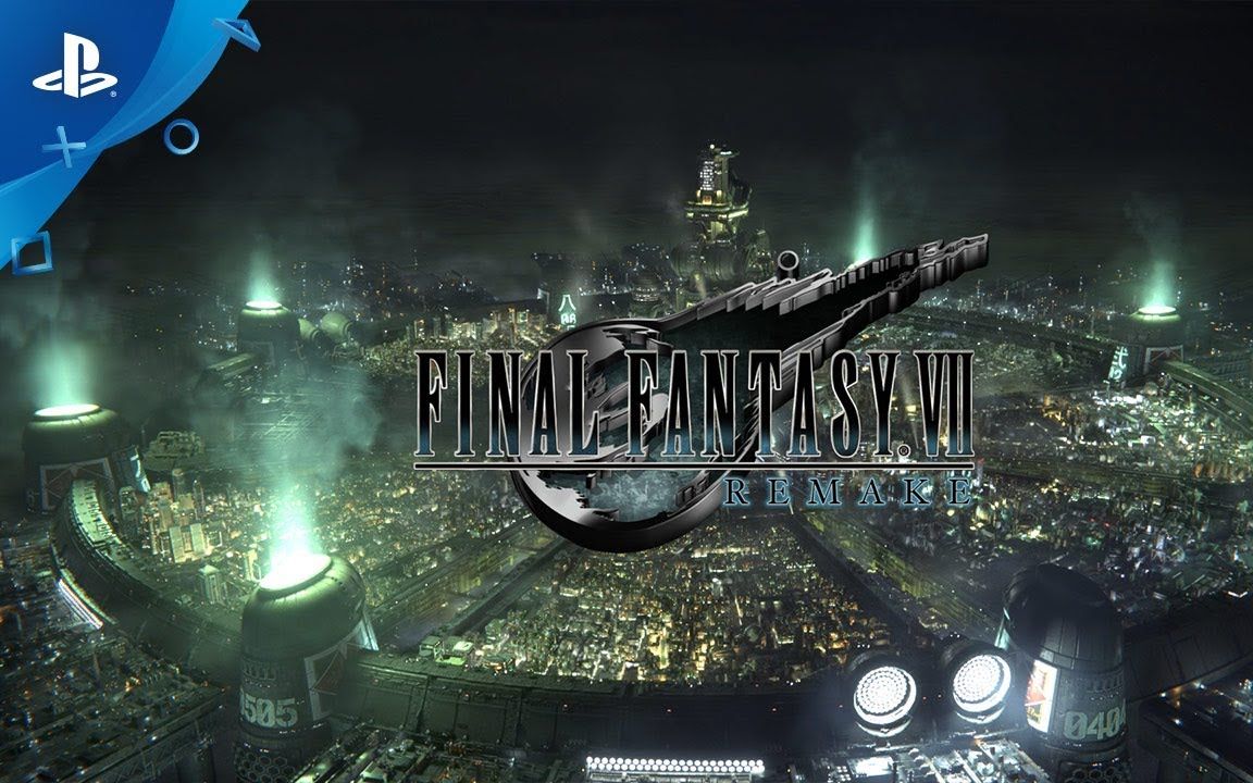 [图]【PS4】Final Fantasy VII Remake - Opening Movie 片头动画