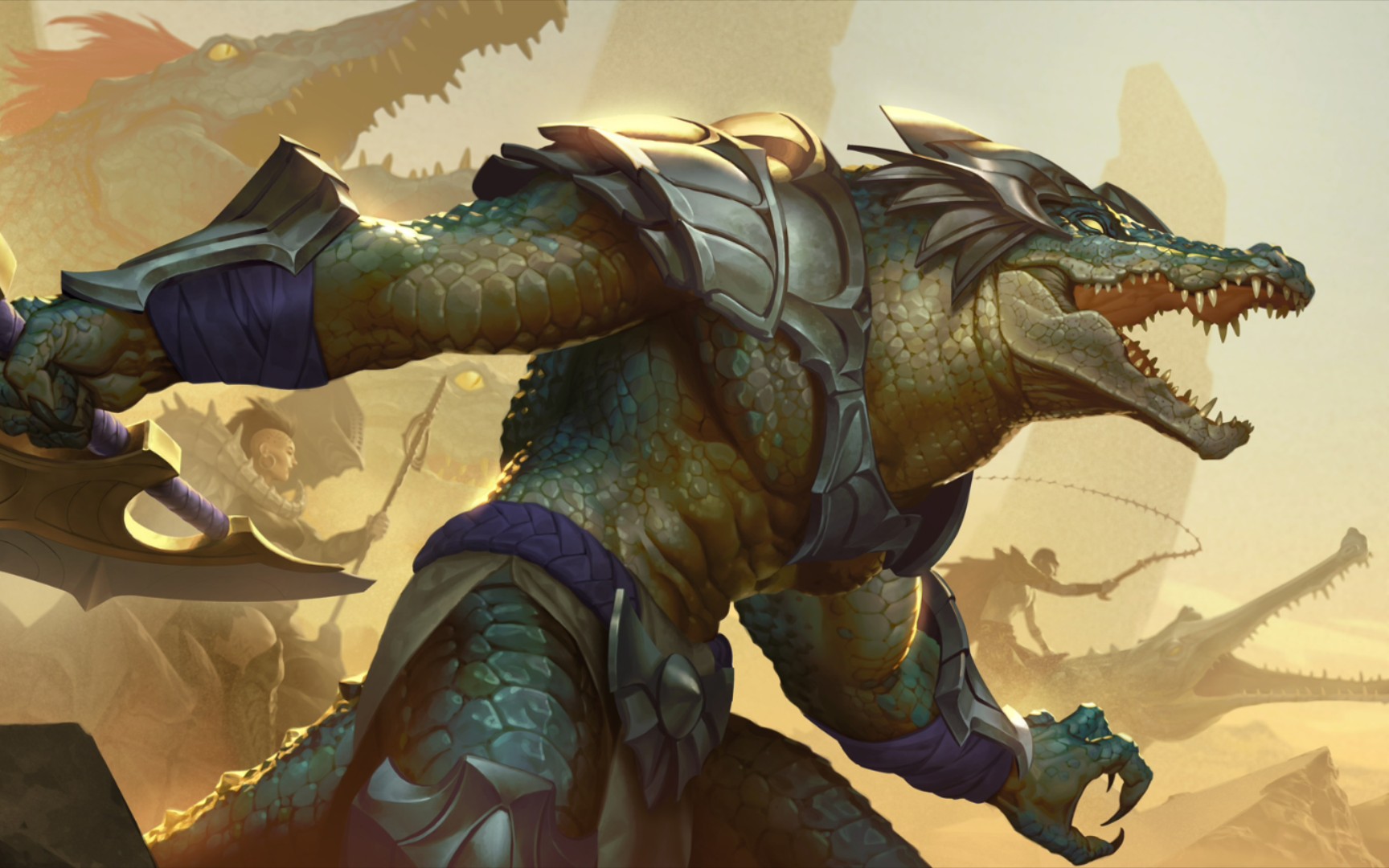 活动  【英雄联盟宇宙】尖齿利器(雷克顿&内瑟斯)