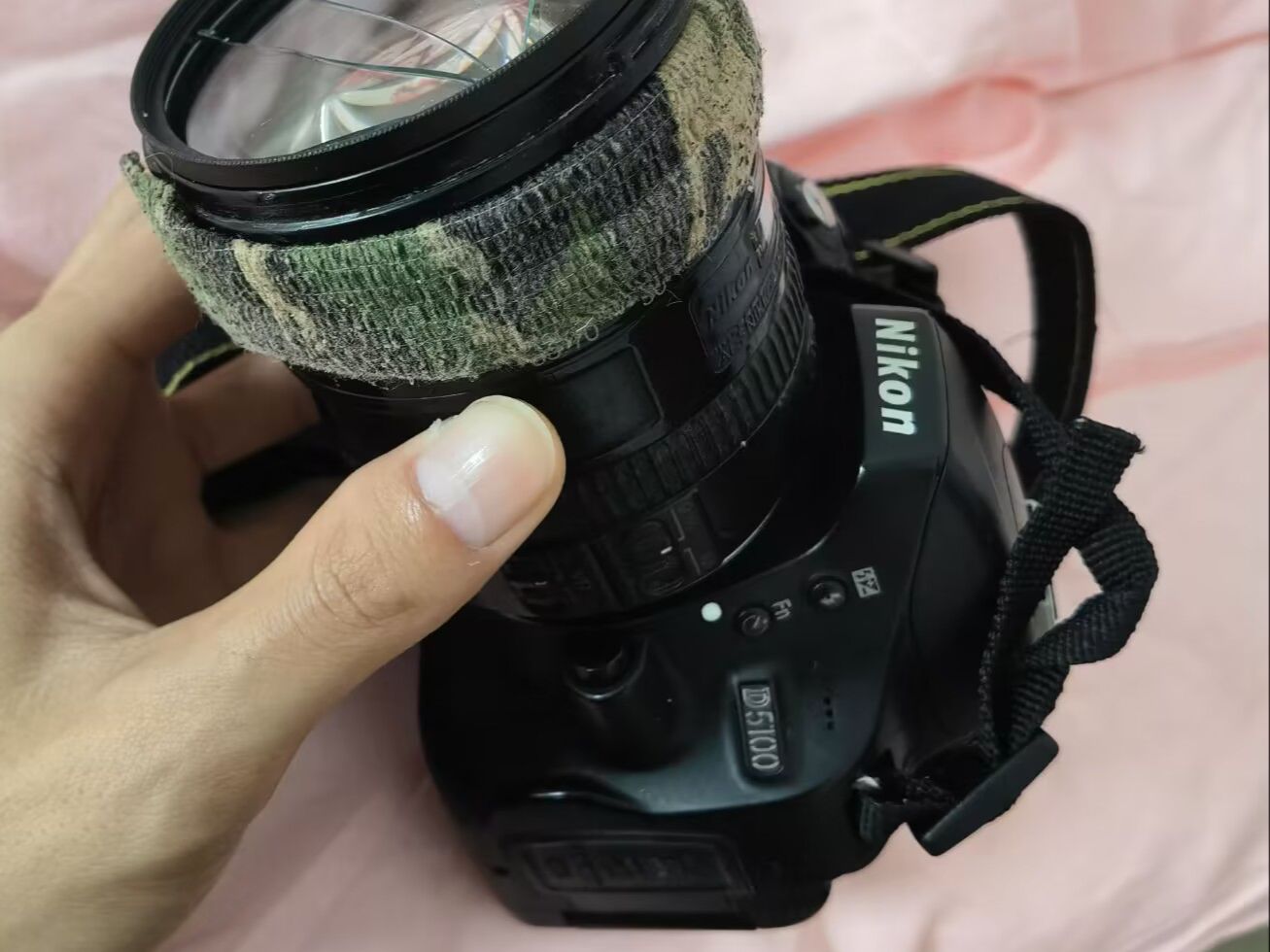 尼康d5100的1080p视频录制能力还真差.