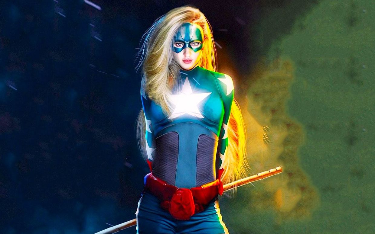 中英字幕逐星女第一季第12集群星和星条上正邪大战一触即发话说脑波的