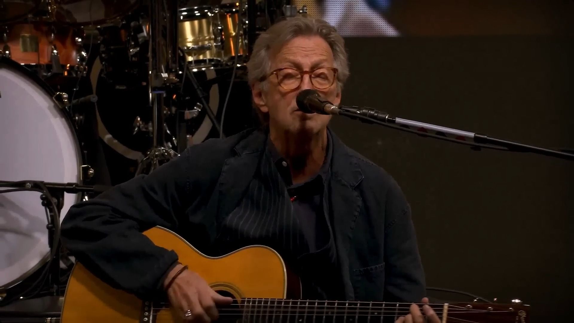 老克最新现场 年近耄耋老当益壮!Eric Clapton 'To Save a Child' full concert HD  London, Dec'23哔哩哔哩bilibili