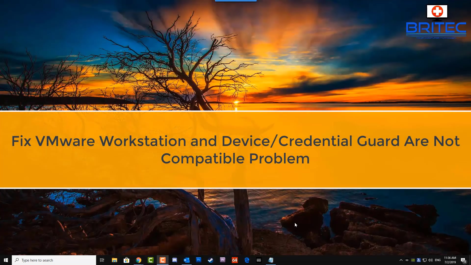 在Windows 10安装vware Workstation的时候提示DeviceCredential Guard,解决办法!!!哔哩哔哩bilibili