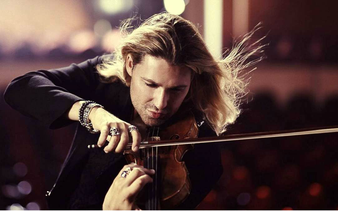 david garrett-lose yourself berlin street performance