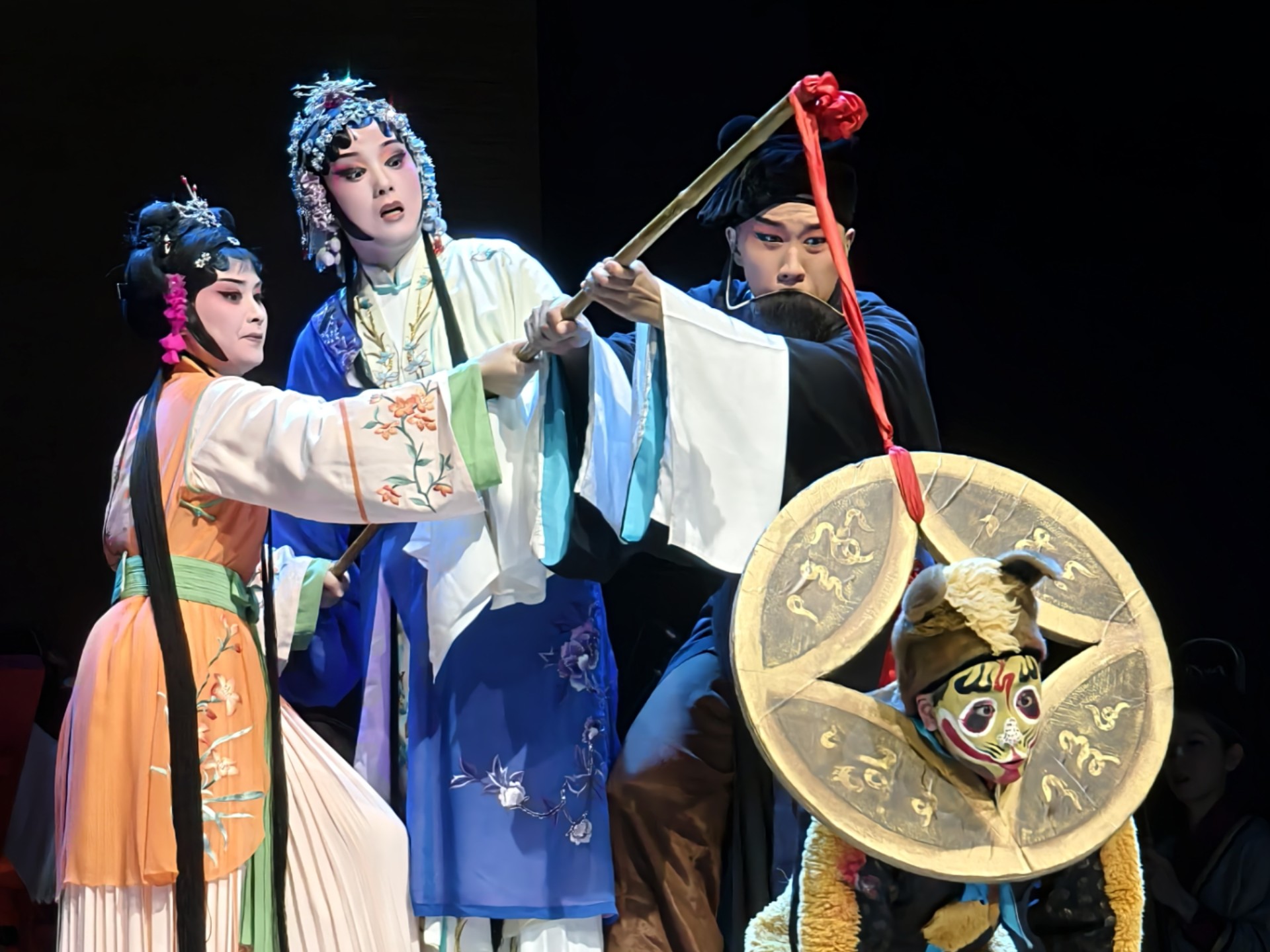 杀狗劝夫记 方汝将 蔡晓秋 温州市瓯剧艺术研究院 9