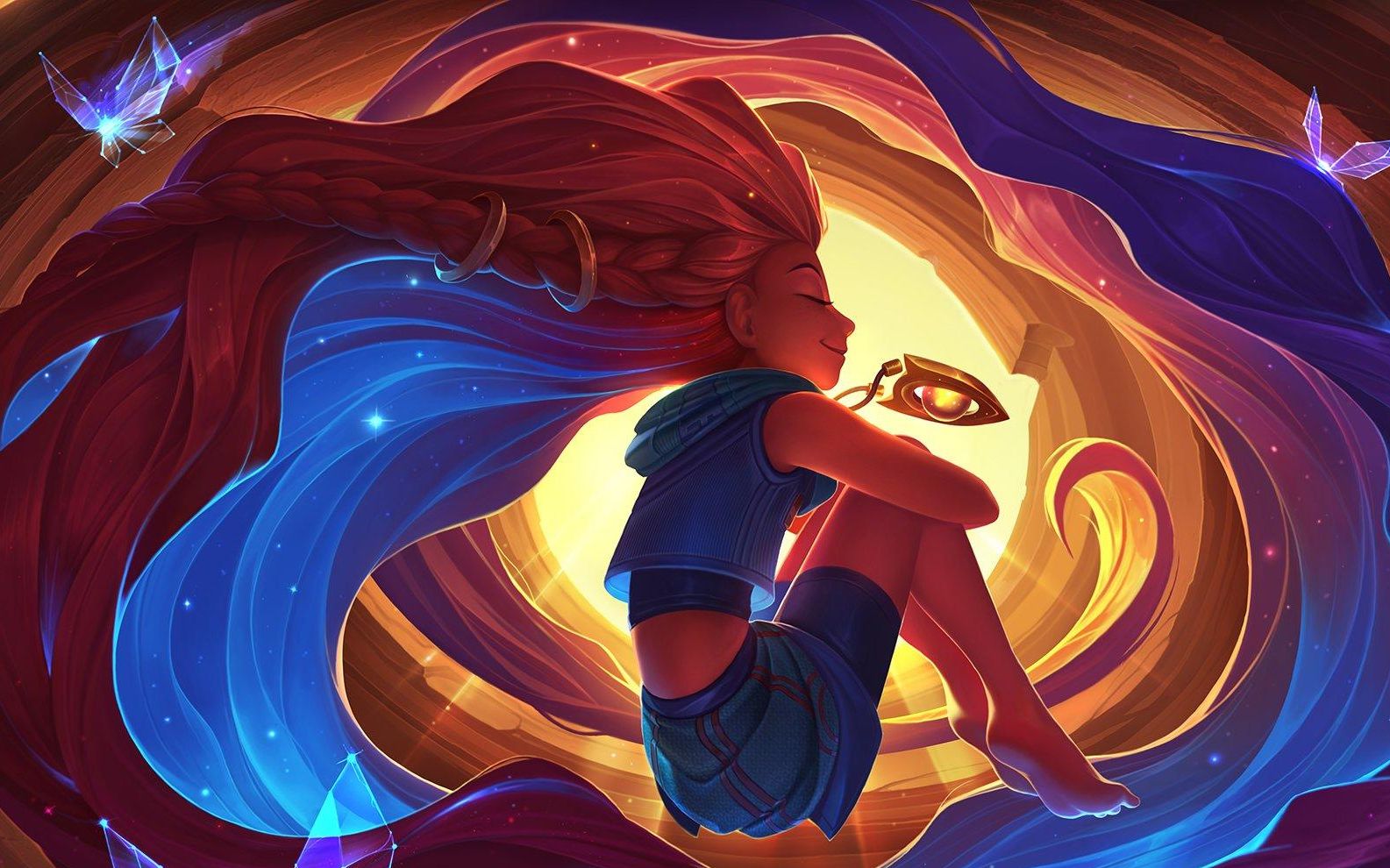 佐伊:再见,我的新朋友!