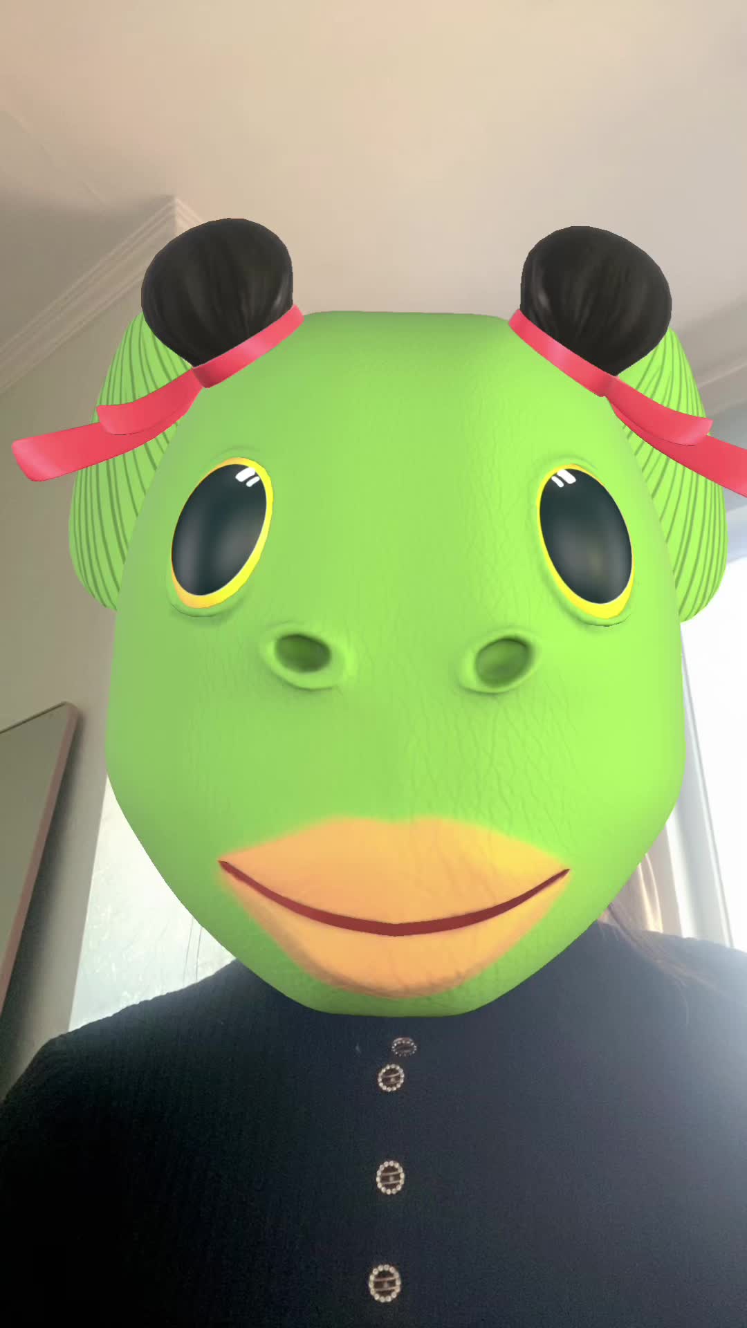 这是外星人吗?绿头怪