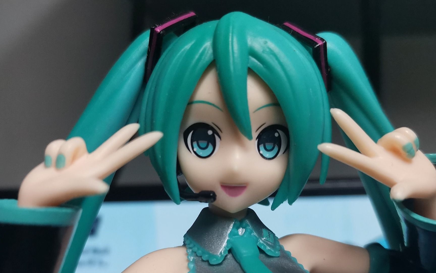 【手办入柜】 世嘉 初音未来 歌姬计划f2景品