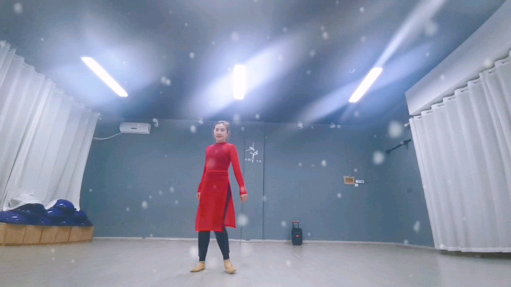 雪落下的声音国风爵士舞白小白编舞