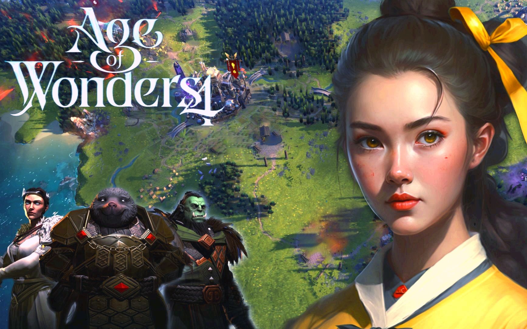 steam好评《奇迹时代4》中文试玩,玩起来就别想停不下来