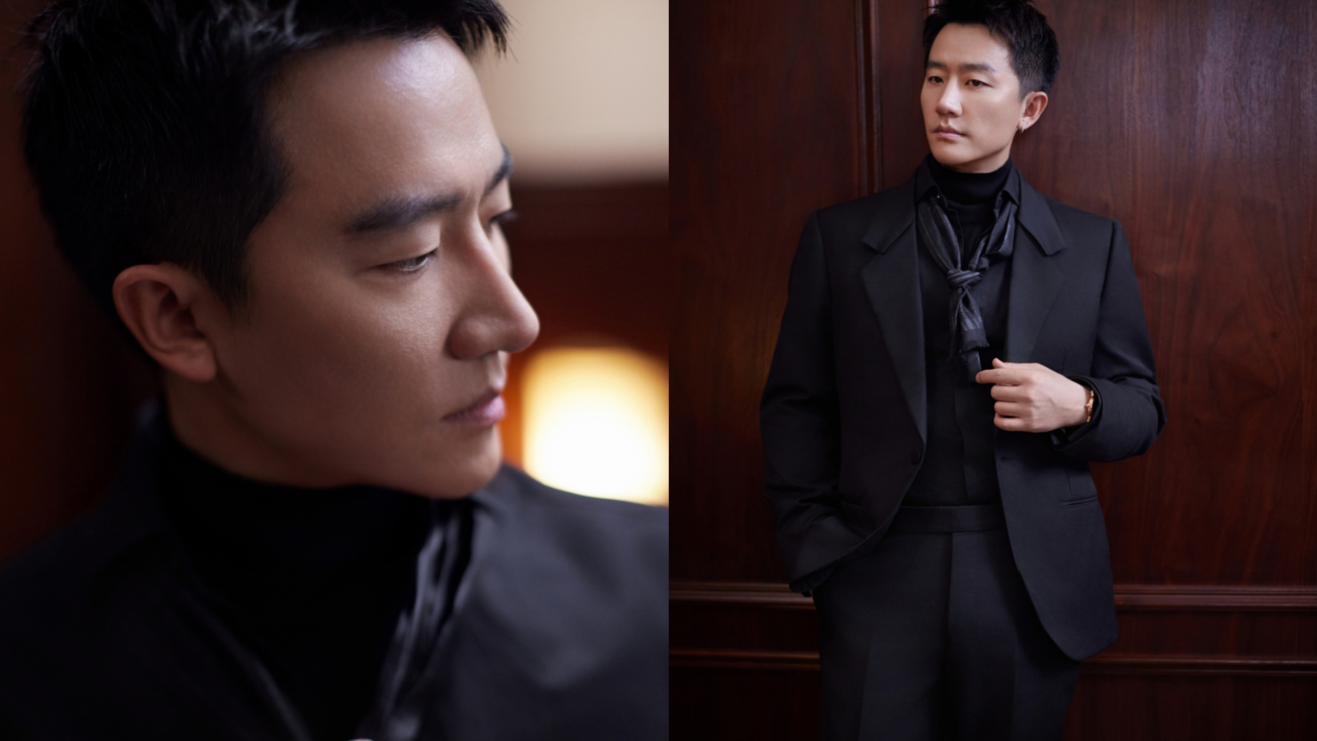 黄轩亮相平遥国际电影展,工作室晒怕冷实锤,被冻到搓起了小圆手