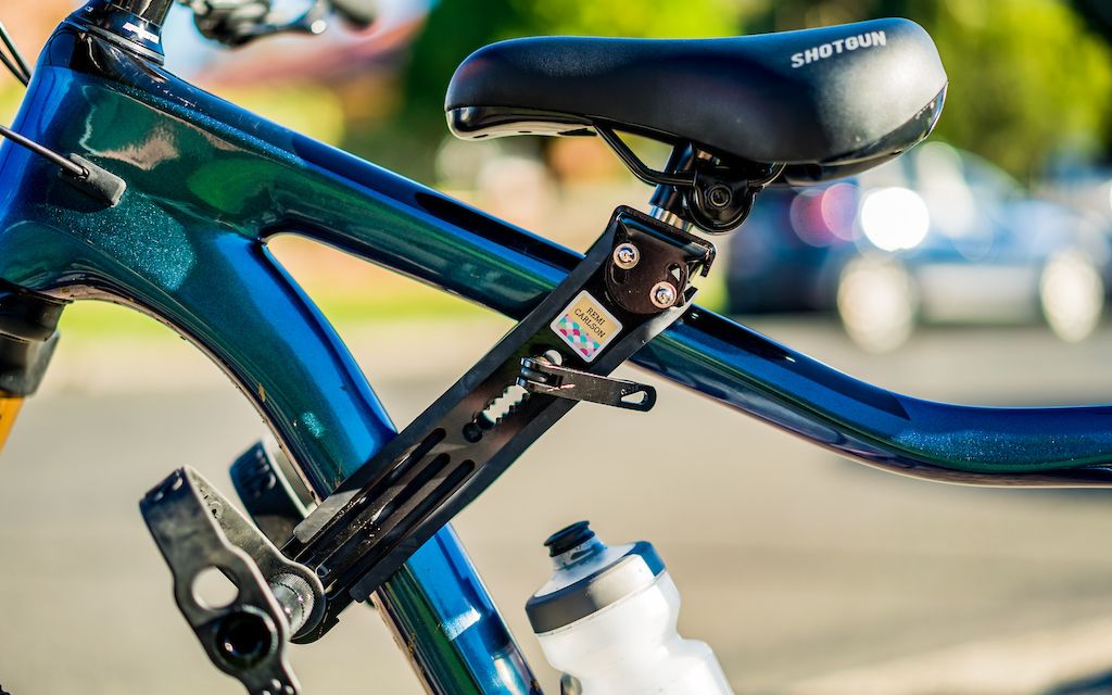 pinkbike搬运如何跟自己的小宝贝一块骑车