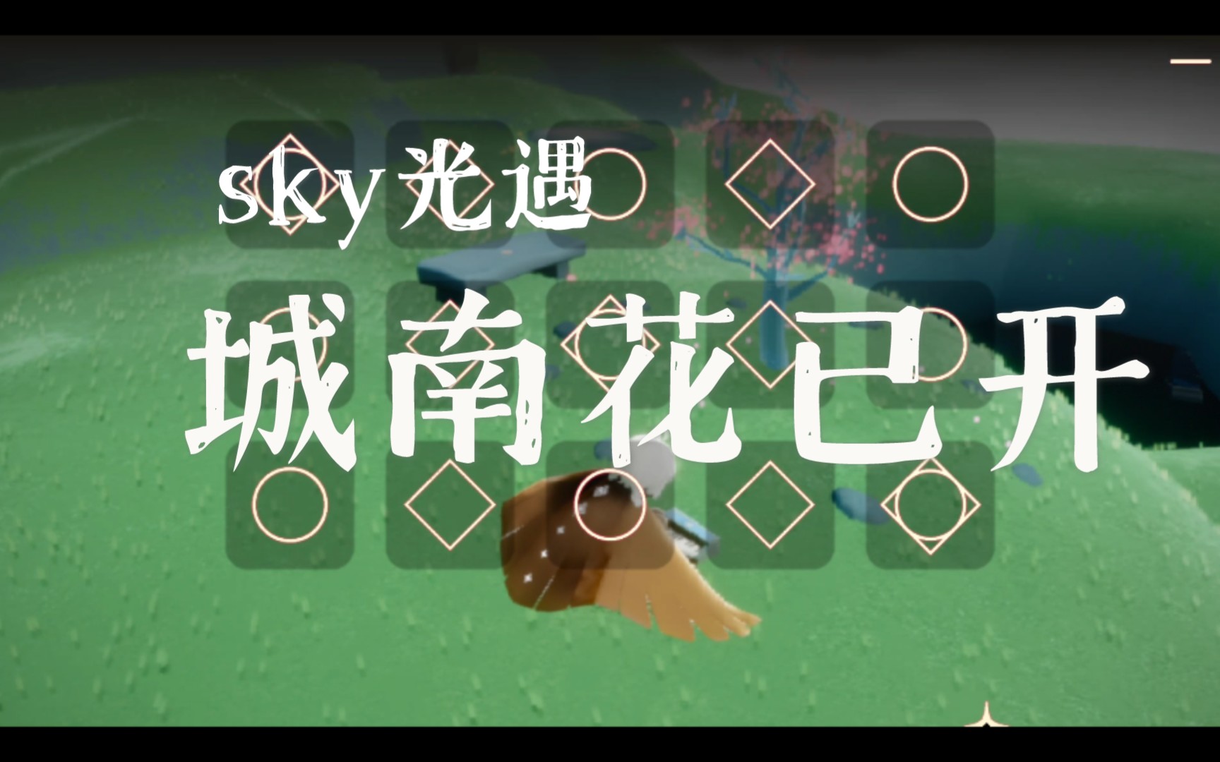 【光遇】城南花已开