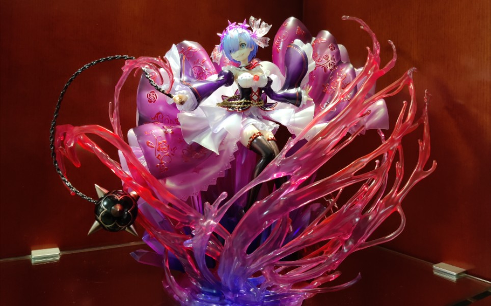 ssf蕾姆鬼化手办终于到啦!