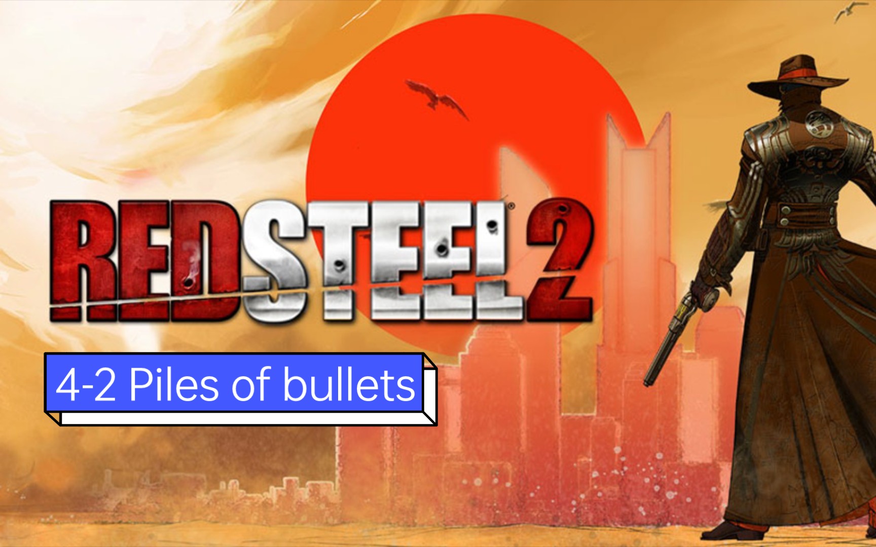 wii赤铁2忍者难度手机流程4-2 piles of bullets