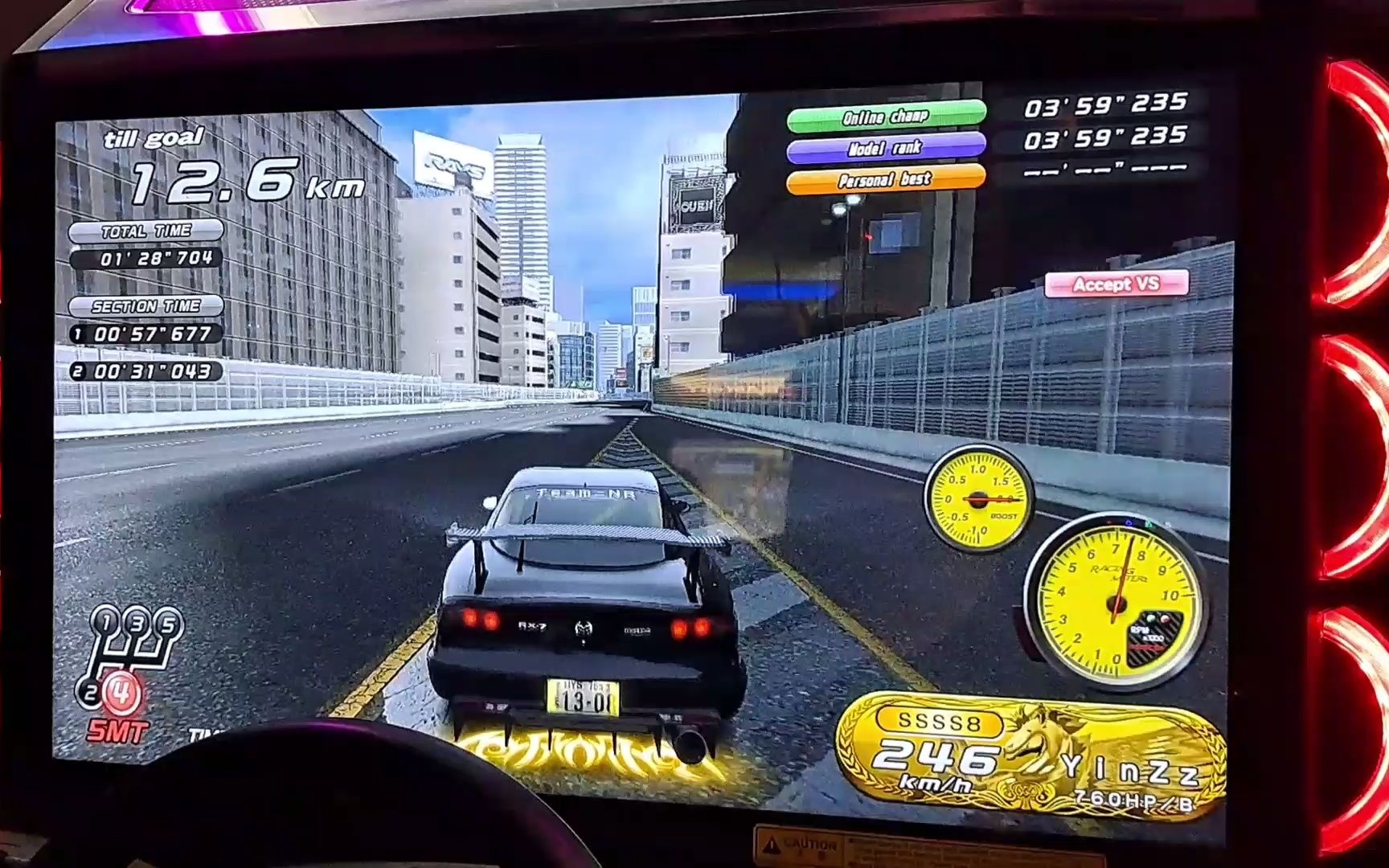 湾岸6rr 3.05 版本 賽道 延長/變更確認 『阪神高速環状』