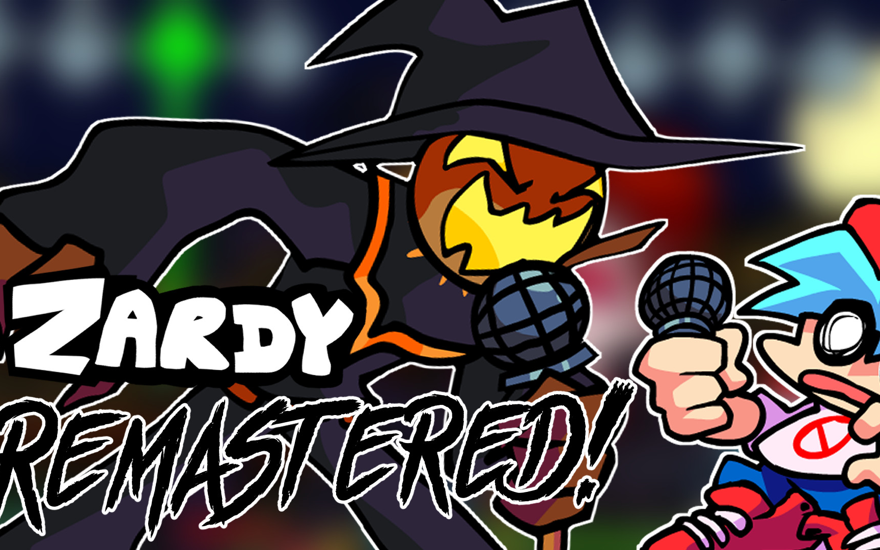 【friday night funkin】 v s zardy remaster (就是皮肤) foolhardy