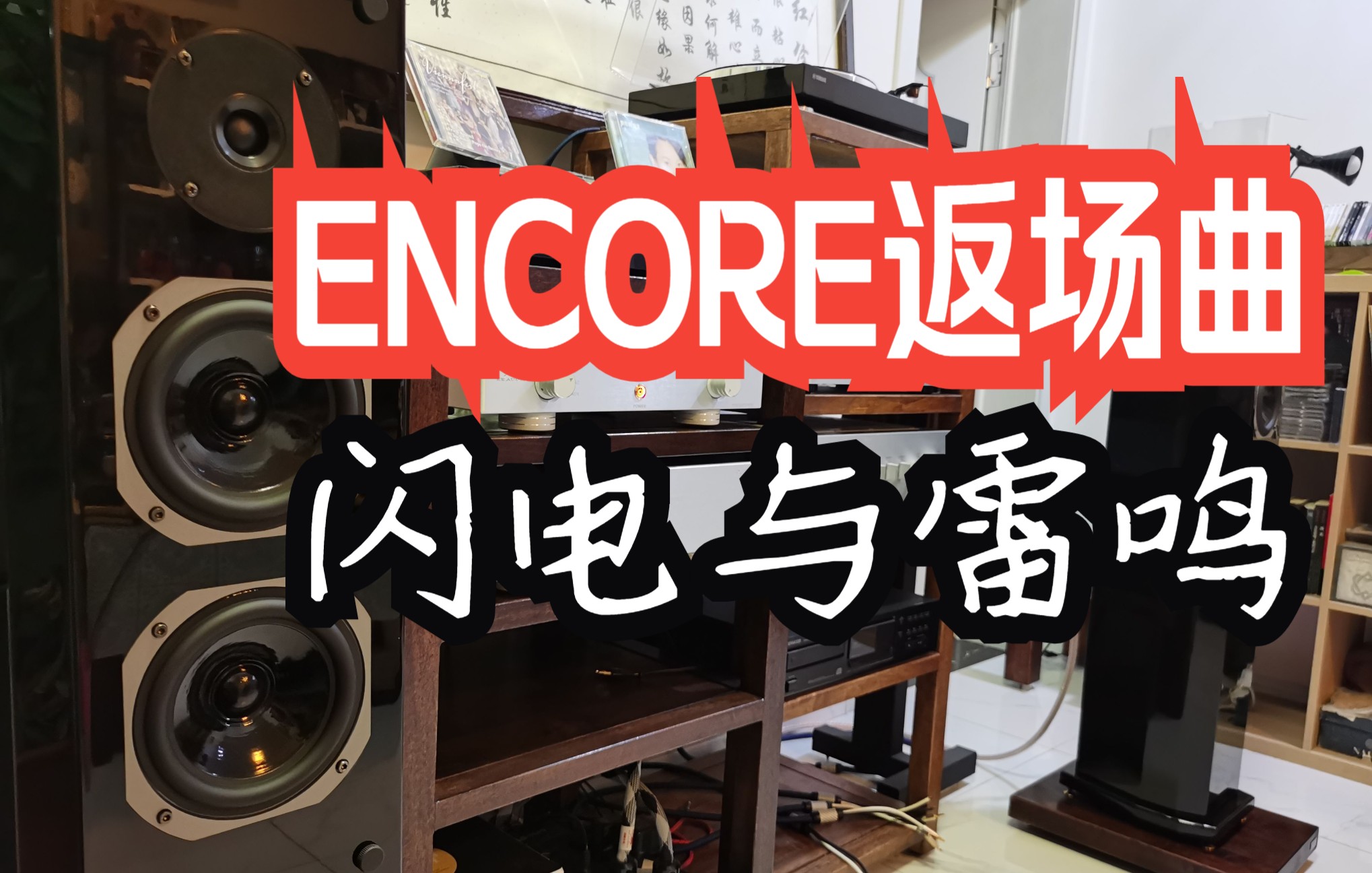 [图]ENCORE经典曲目·电闪雷鸣波尔卡·一首旋律快速且优美的听觉盛宴·施特劳斯家族圆舞曲·帕维尔柯岗指挥·苏联旋律经典唱片