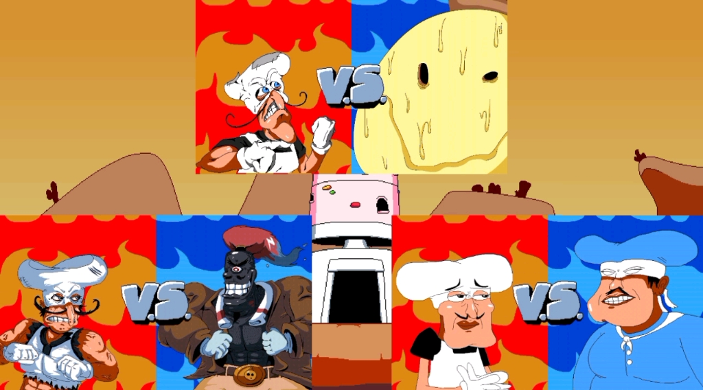 糖果尖塔:三个已知boss的bgm同时放