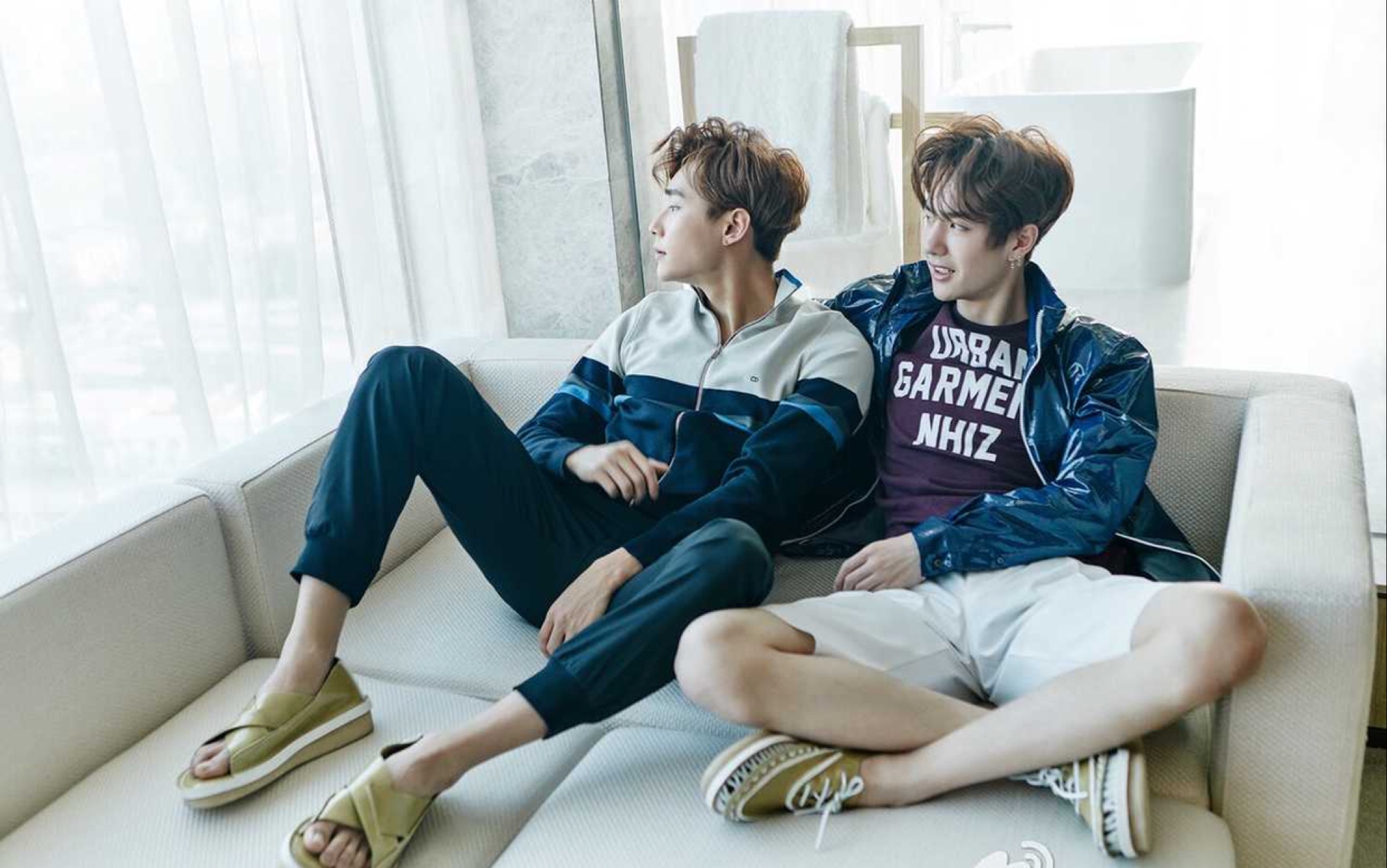 uniq-金圣柱x王一博 柱博调调料合集