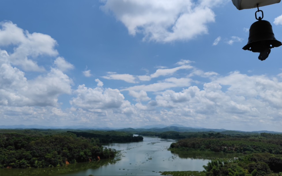 越洲天湖图片