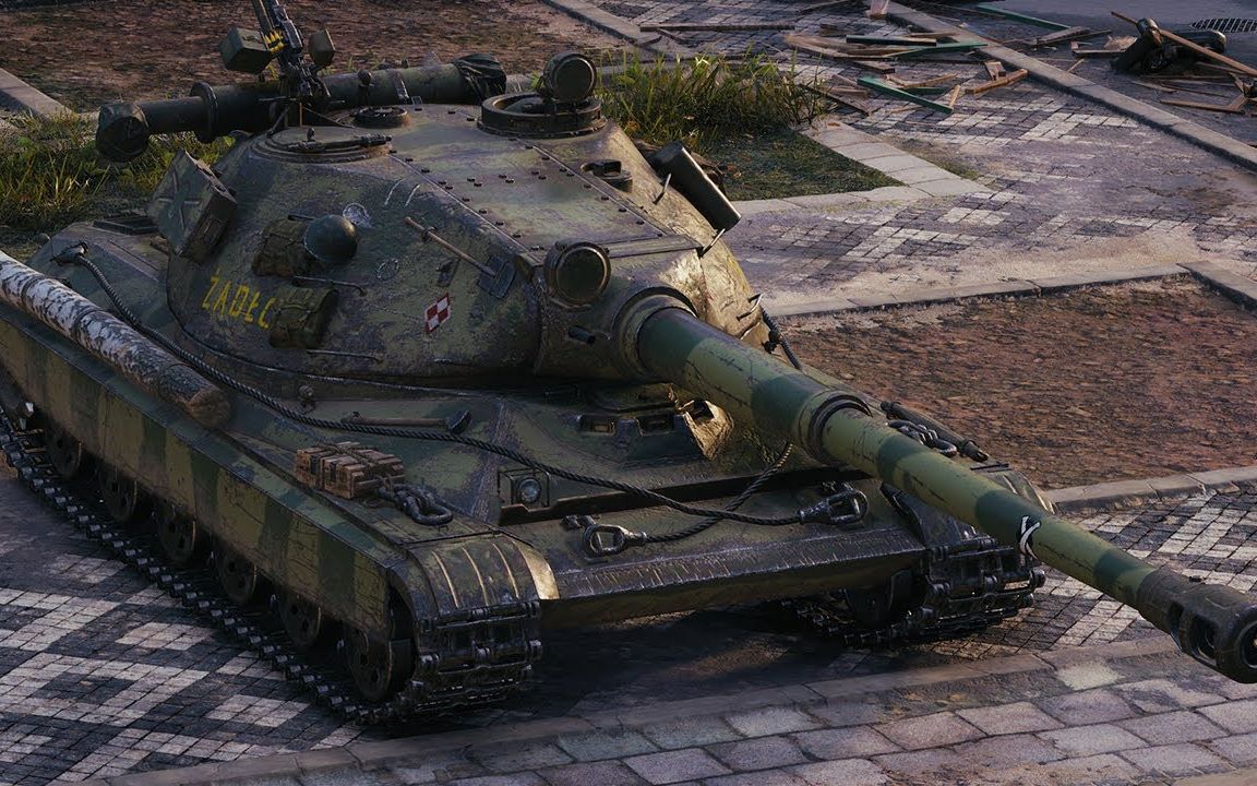 world of tanks 60tp lewandowskiego - 7 kills 10,3k damage