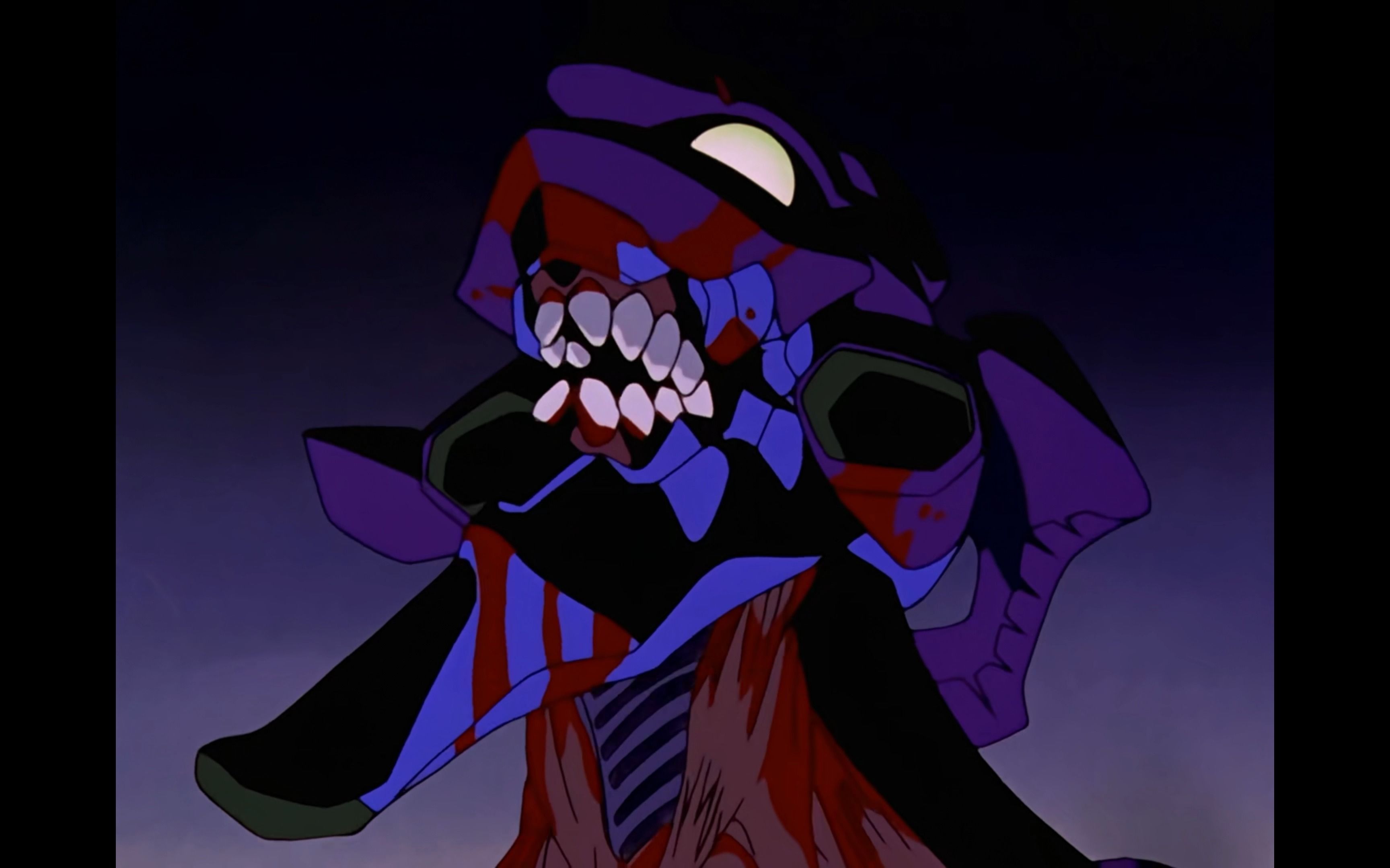 《新世纪福音战士》小力来找亚当被初号机暴揍两次事件记录