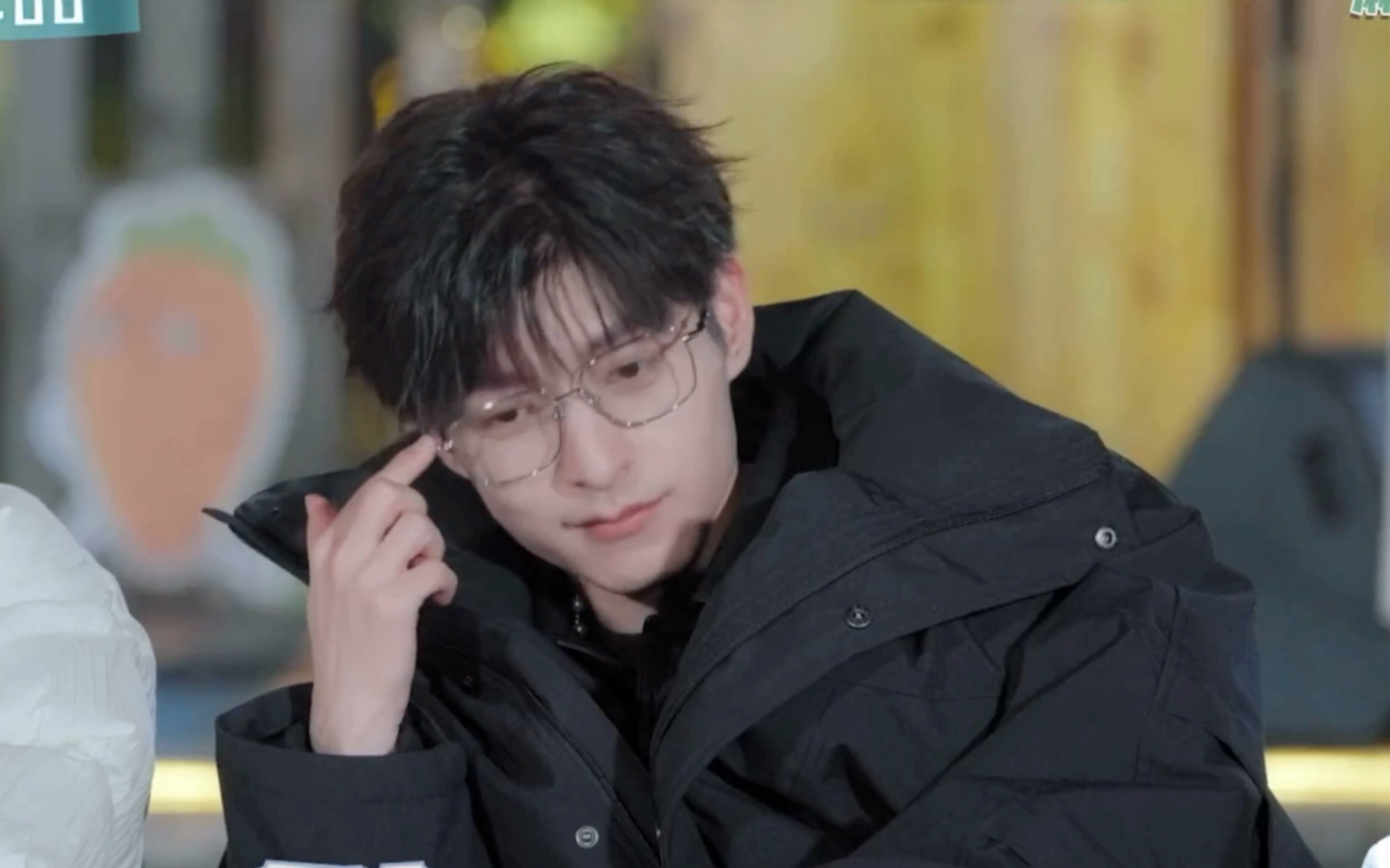 【文韬】好可爱的眼镜韬