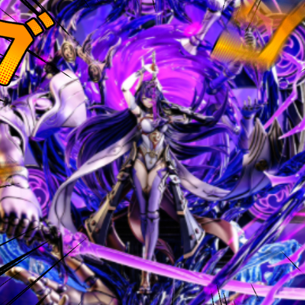⚡️武神雷电⚡️毕业款？！”YY工作室「原神-雷电将军」1/6场景