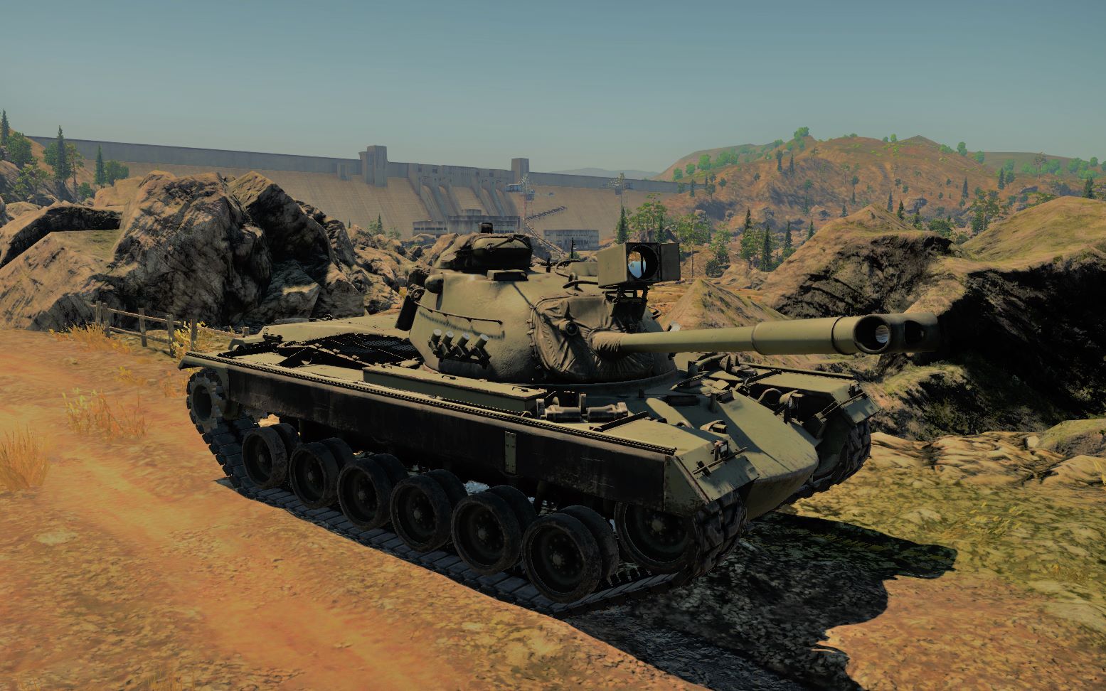 当德国人开着╬m48踏上了朝鲜战场_哔哩哔哩 (゜-゜)つロ 干杯~-bili