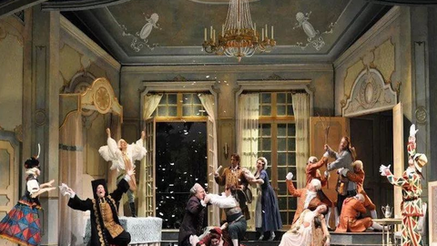 莫扎特经典歌剧 费加罗的婚礼 欧洲喜歌剧经典入门必看 哔哩哔哩