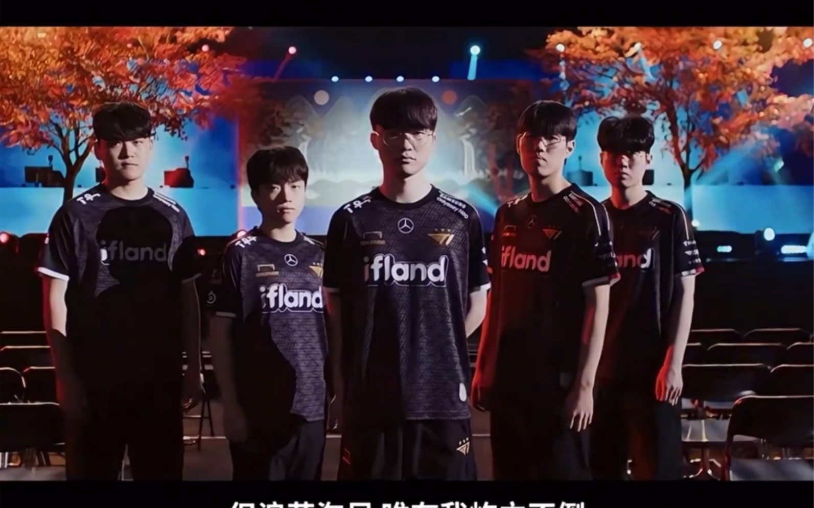 skt t1 faker 大魔王回来了!