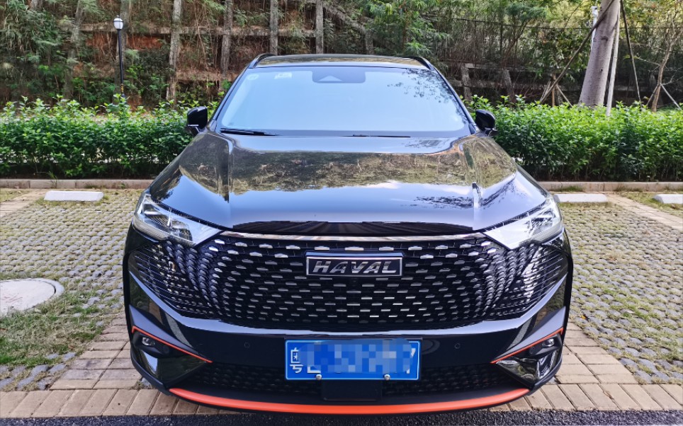 三代哈弗h6superme 的风姿