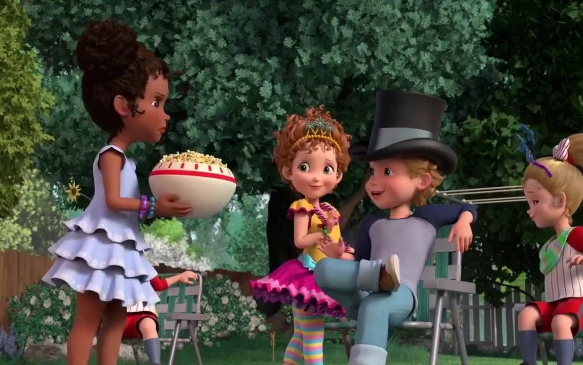 ◤迪士尼动画片◥花俏南希的聚会fancy nancy episode 1 - part 08