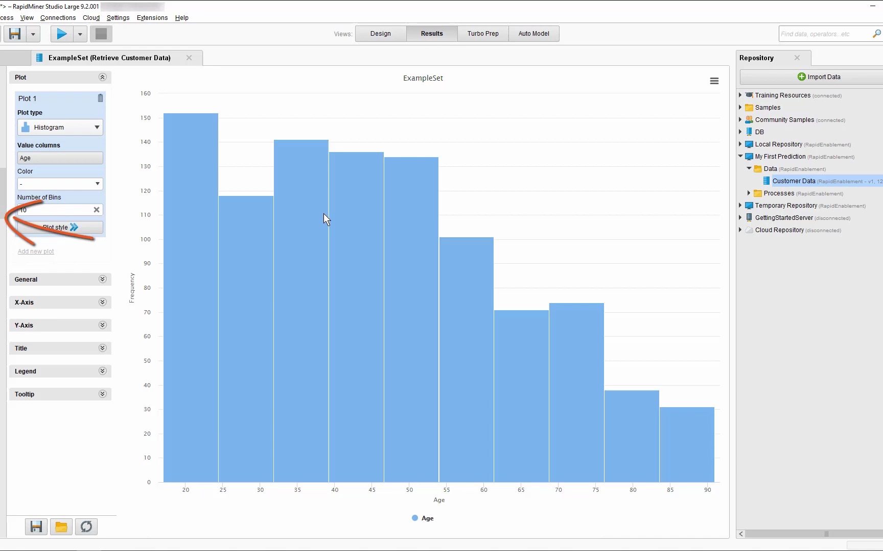 Rapidminer官方教程(中英字幕)03  Visualizing Data in RapidMiner Studio哔哩哔哩bilibili