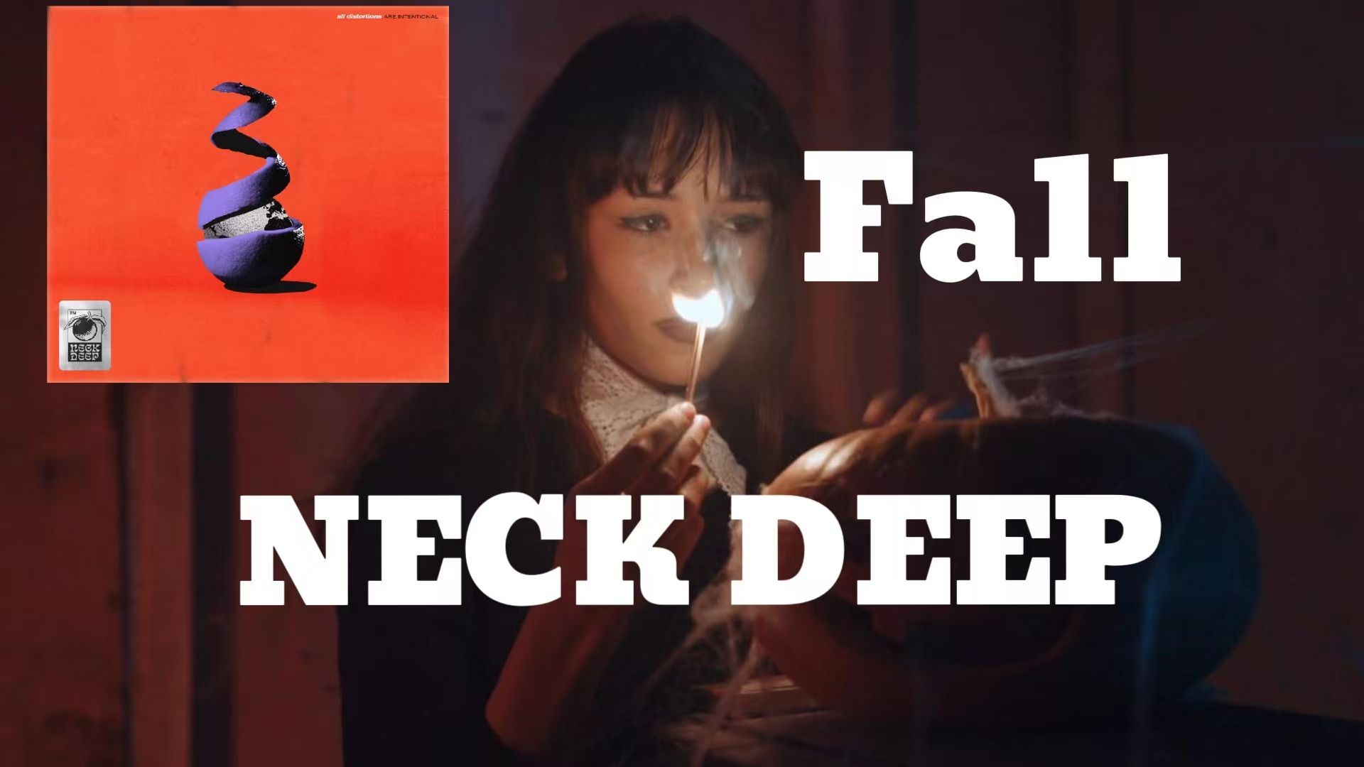 躺平青年系列FallNeck Deep翻唱哔哩哔哩bilibili