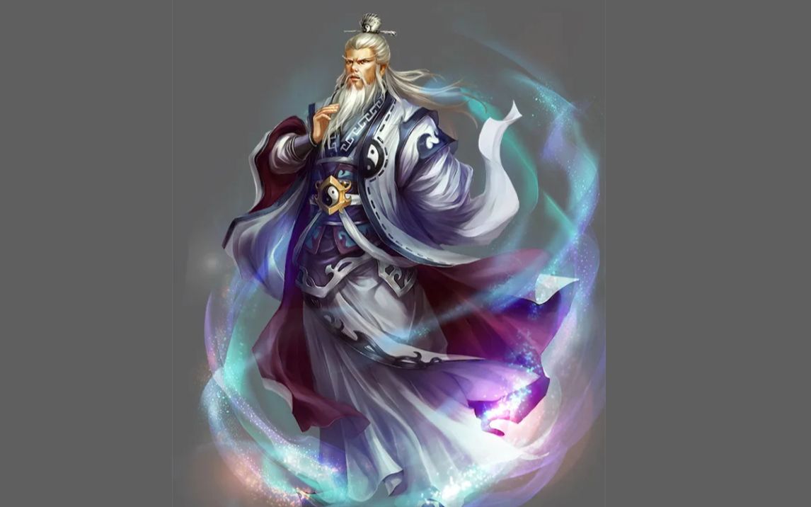 3dmax仙气飘飘的道长建模游戏角色模型卡线布线制作3d建模