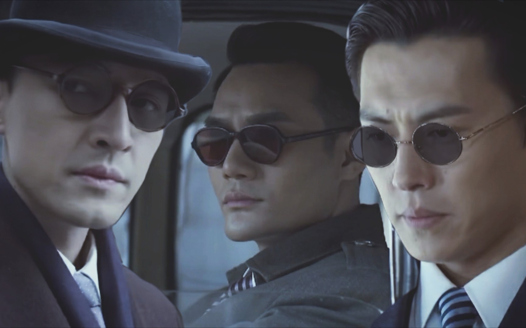 伪装者楼诚台朝你大胯捏一把