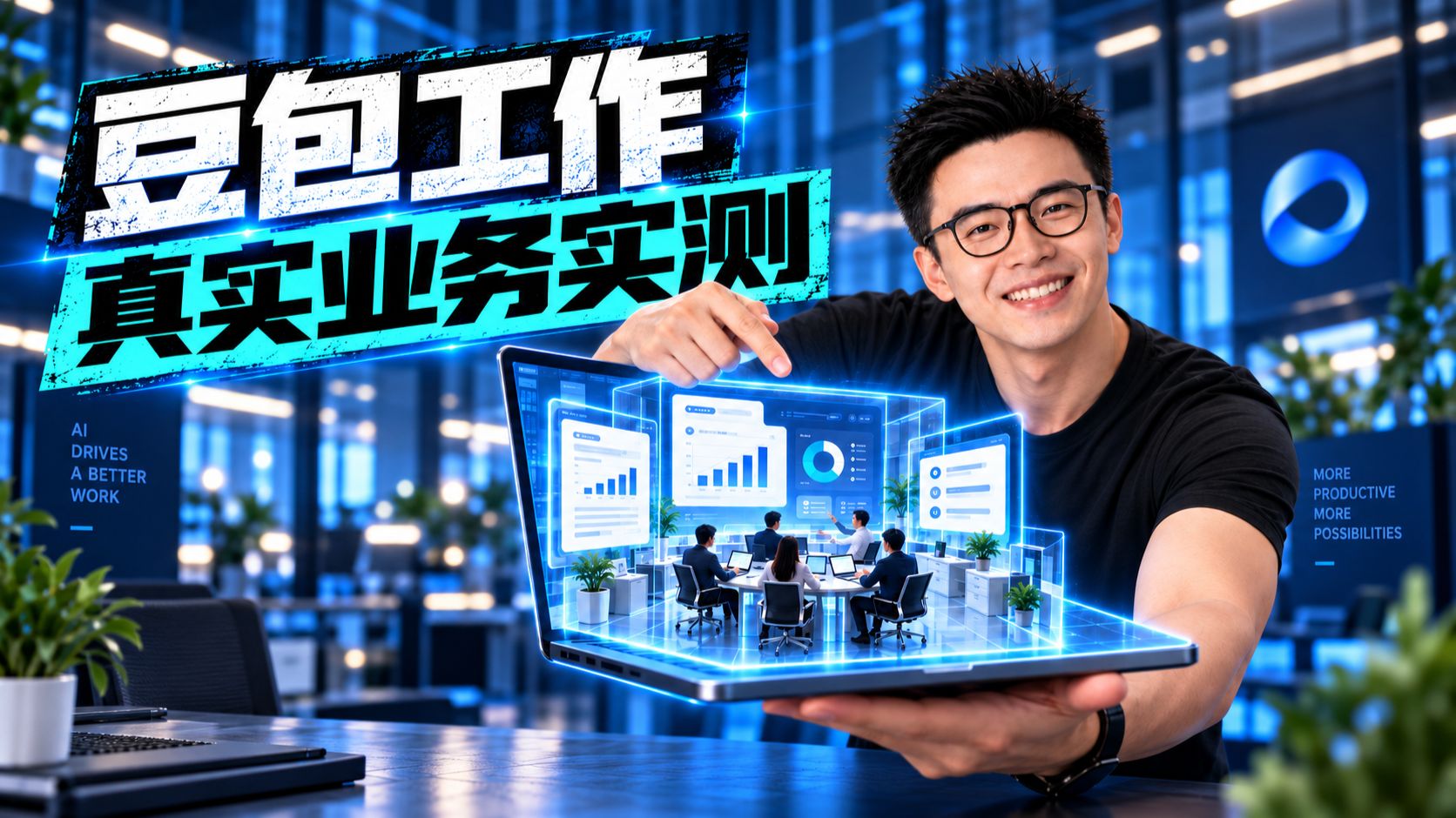 实测豆包工作真实能力！3大办公场景实战