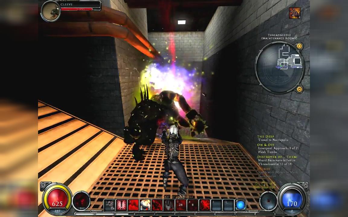 [图]Hellgate: London- Gameplay (Level up)