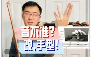 Video herunterladen: 【提高音准】小提琴左手手型概念（1）｜周博士小提琴技术20｜本期以巴赫的一首《小步舞曲》为例，分析为何入门、初级琴友的【音不准】